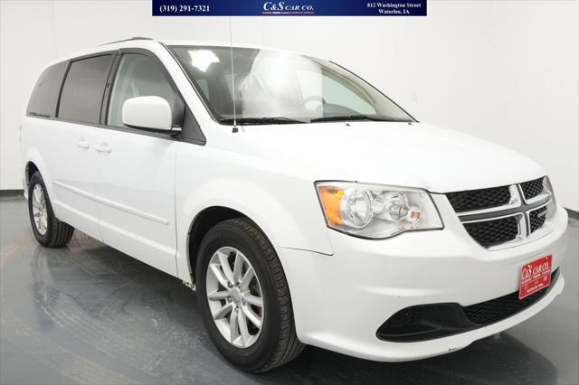 2016 Dodge Grand Caravan SXT for sale in WATERLOO, IA