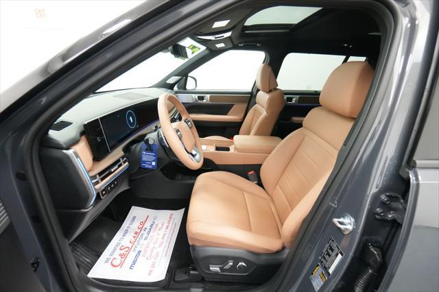 2026 Hyundai Santa Fe Hybrid Limited 7 Passenger