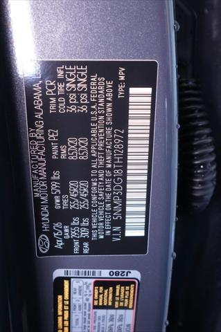 2026 Hyundai Santa Fe Hybrid Limited 7 Passenger