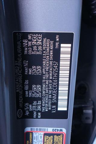 2026 Hyundai Tucson Limited