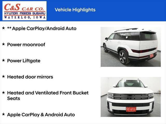 2026 Hyundai Santa Fe Hybrid Limited