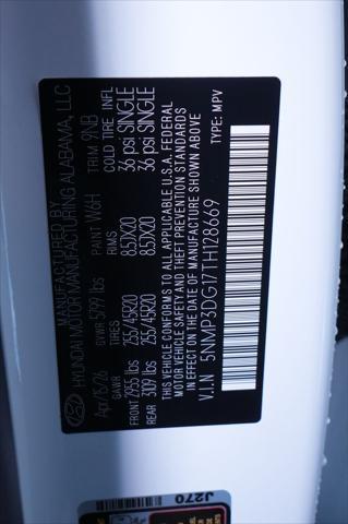 2026 Hyundai Santa Fe Hybrid Limited