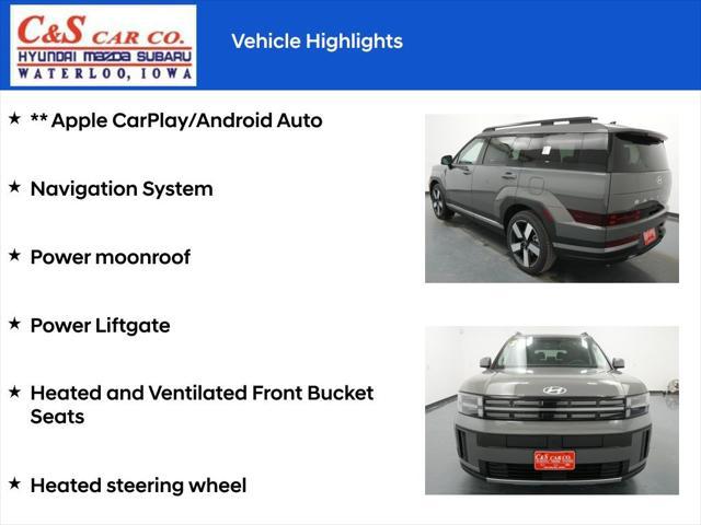 2026 Hyundai Santa Fe Hybrid Limited 7 Passenger