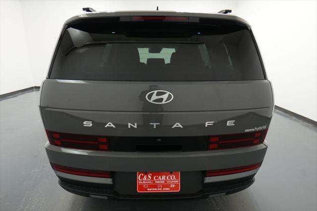 2026 Hyundai Santa Fe Hybrid Limited 7 Passenger