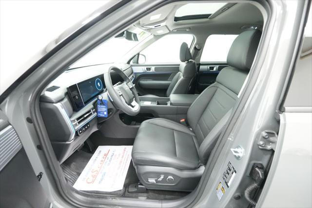 2026 Hyundai Santa Fe Hybrid Limited 7 Passenger