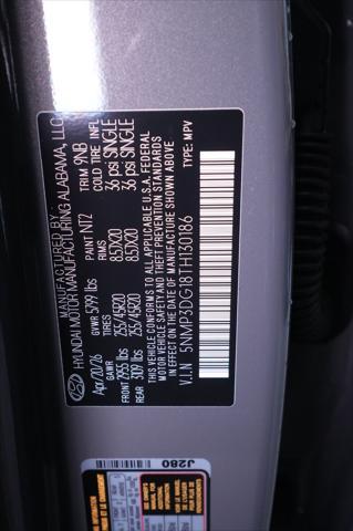 2026 Hyundai Santa Fe Hybrid Limited 7 Passenger
