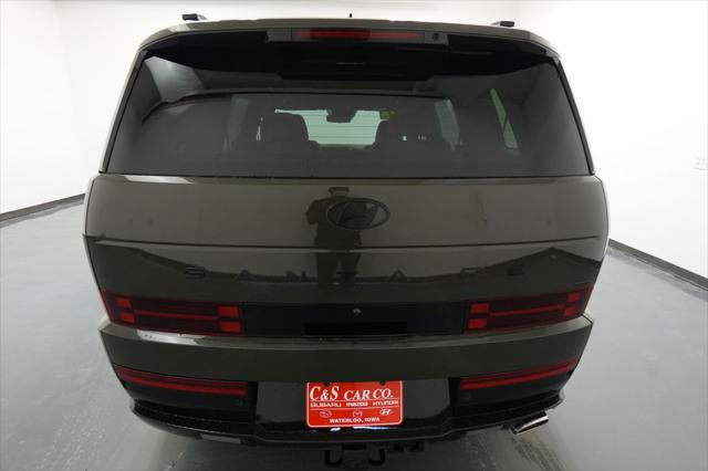 2026 Hyundai Santa Fe Calligraphy