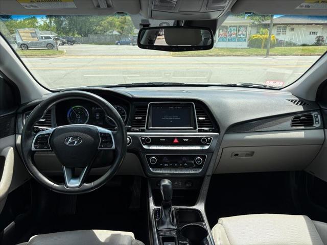 2019 Hyundai Sonata Plug-In Hybrid Limited