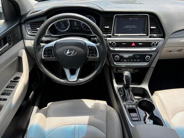2019 Hyundai Sonata Plug-In Hybrid Limited