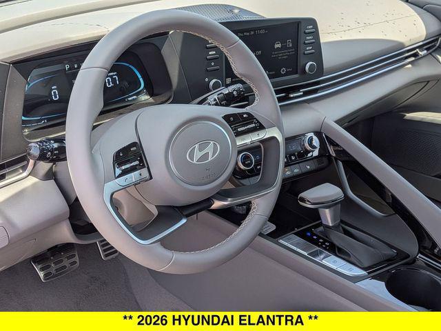 2026 Hyundai Elantra SEL Sport Premium
