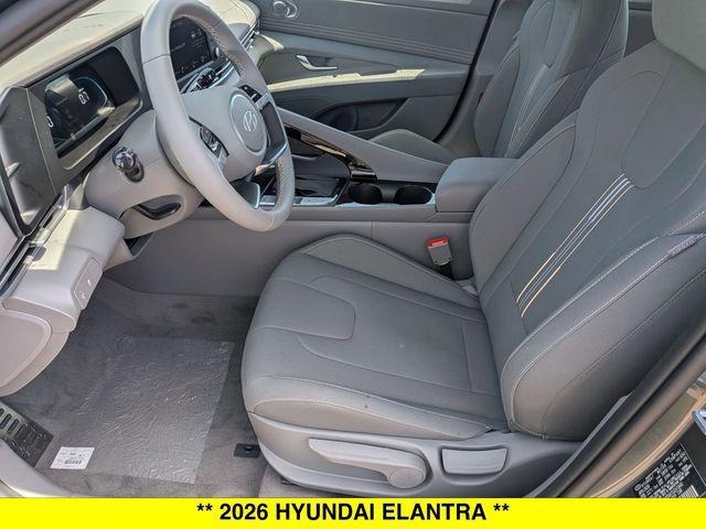2026 Hyundai Elantra SEL Sport Premium