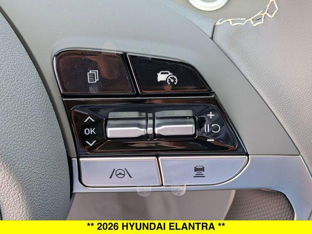 2026 Hyundai Elantra SEL Sport Premium