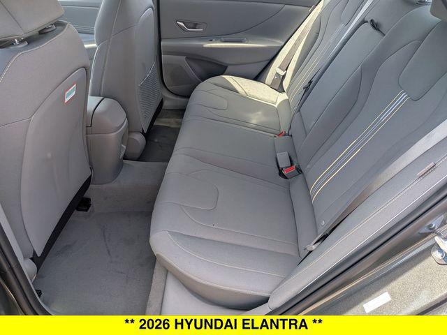 2026 Hyundai Elantra SEL Sport Premium