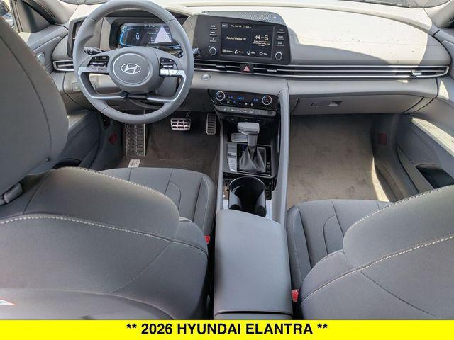 2026 Hyundai Elantra SEL Sport Premium