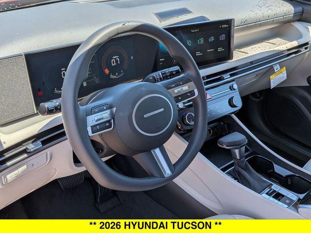 2026 Hyundai Tucson SEL