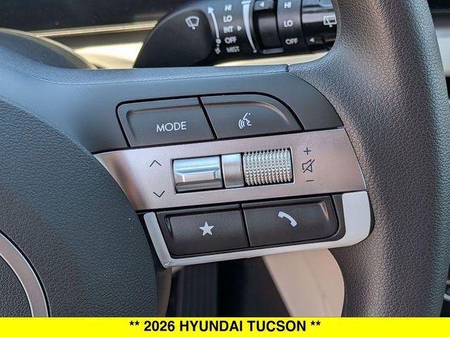 2026 Hyundai Tucson SEL
