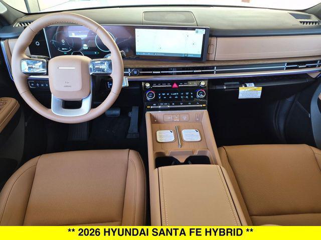 2026 Hyundai Santa Fe Hybrid Limited 7 Passenger