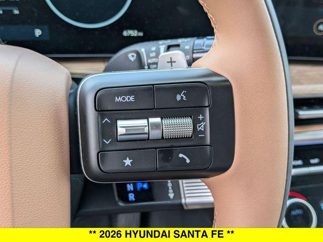 2026 Hyundai Santa Fe Calligraphy