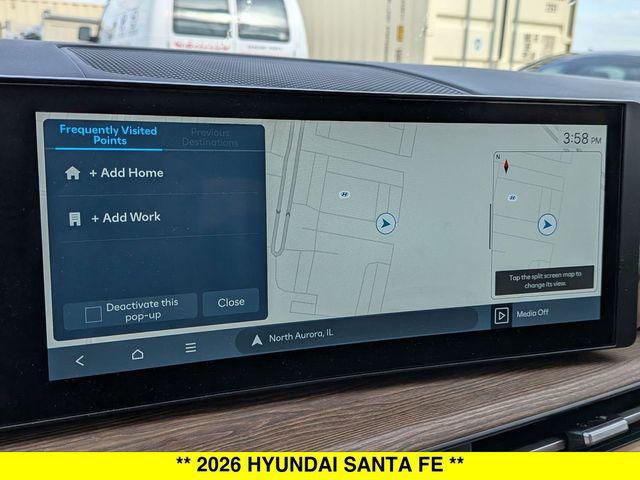 2026 Hyundai Santa Fe Calligraphy