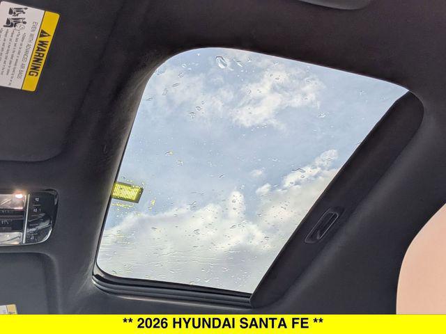 2026 Hyundai Santa Fe Calligraphy