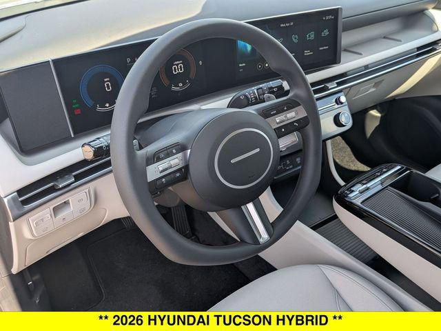 2026 Hyundai Tucson Hybrid SEL