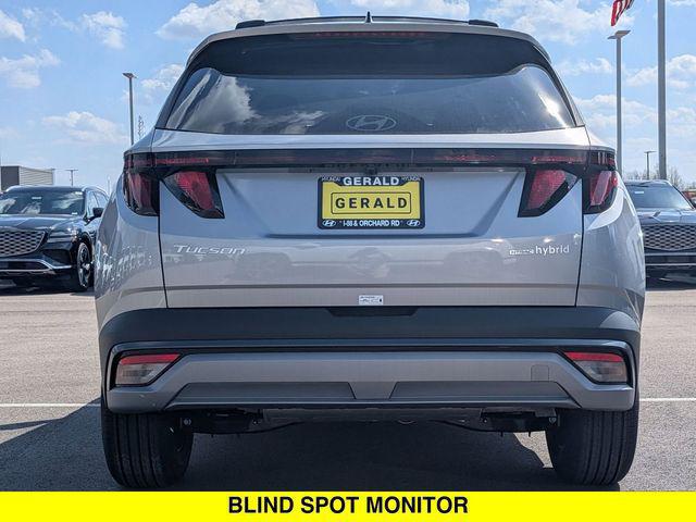 2026 Hyundai Tucson Hybrid SEL