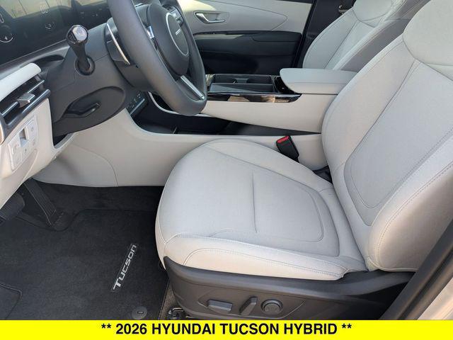2026 Hyundai Tucson Hybrid SEL