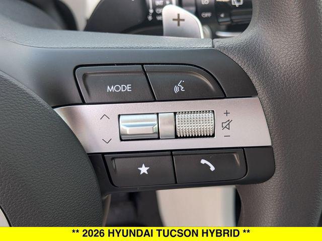 2026 Hyundai Tucson Hybrid SEL