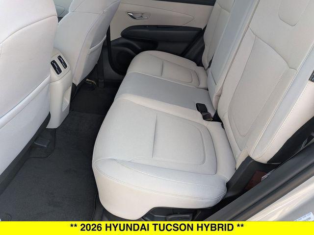 2026 Hyundai Tucson Hybrid SEL