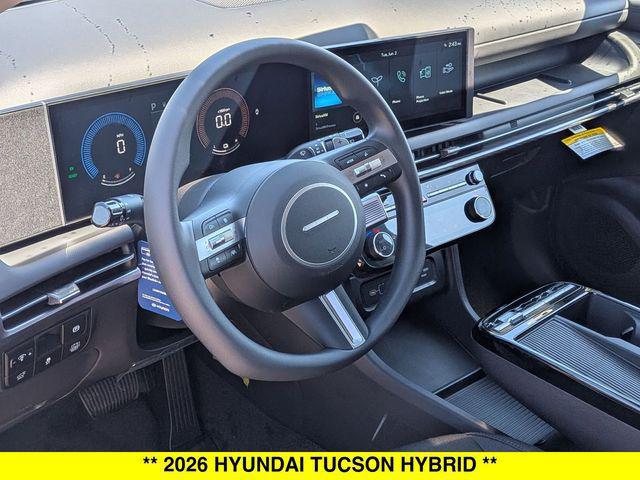 2026 Hyundai Tucson Hybrid SEL