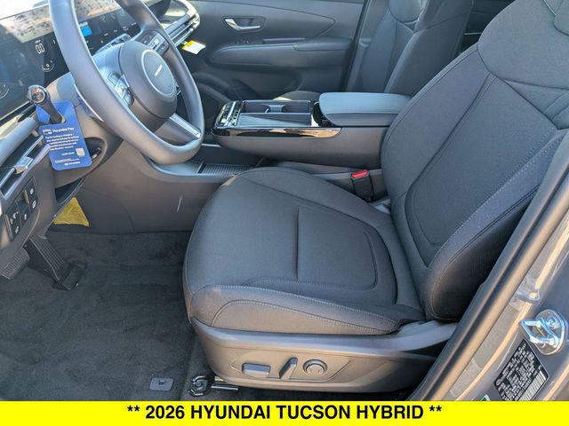 2026 Hyundai Tucson Hybrid SEL
