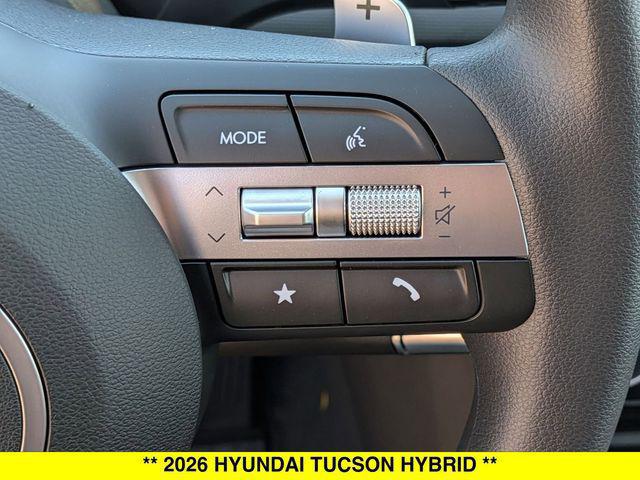 2026 Hyundai Tucson Hybrid SEL