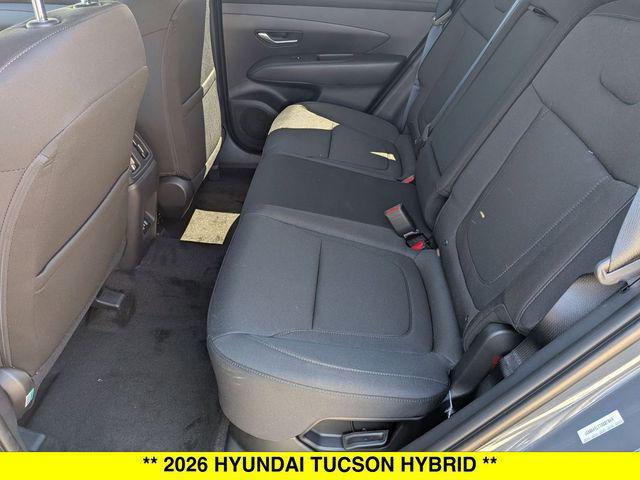 2026 Hyundai Tucson Hybrid SEL