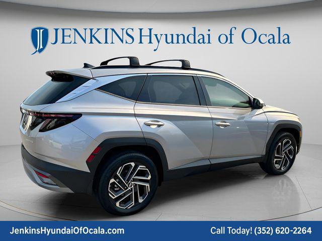 2026 Hyundai Tucson Hybrid Limited