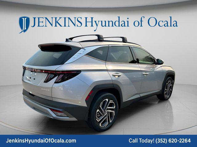 2026 Hyundai Tucson Hybrid Limited