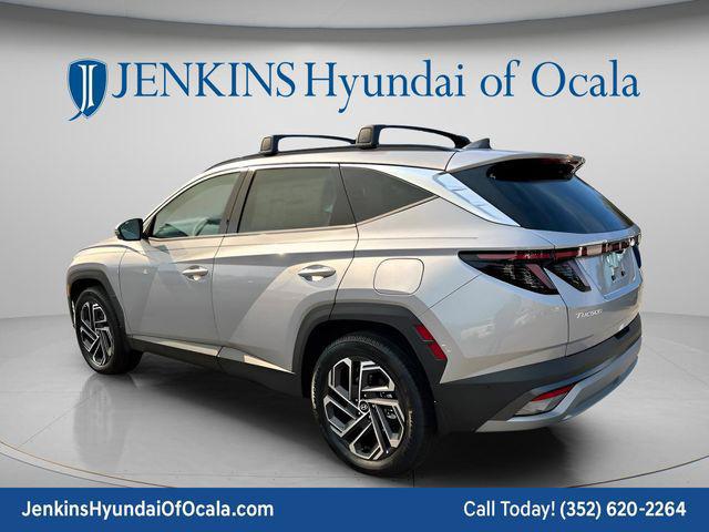 2026 Hyundai Tucson Hybrid Limited