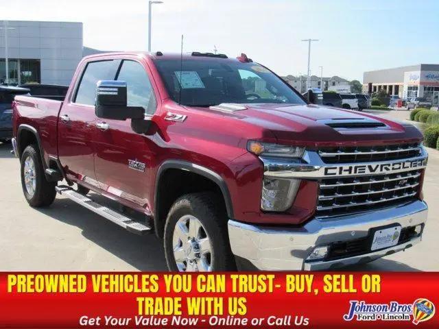 2020 Chevrolet Silverado 2500HD 4WD Crew Cab Standard Bed LTZ for sale in Temple, TX