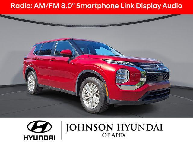 2022 Mitsubishi Outlander ES 2.5 S-AWC for sale in APEX, NC