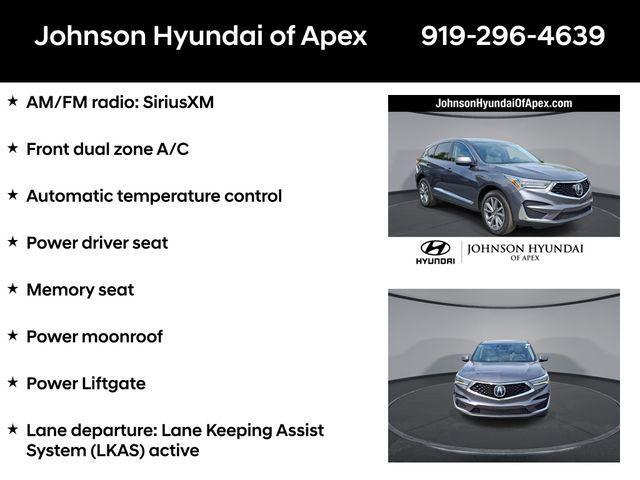 2021 Acura RDX Technology Package