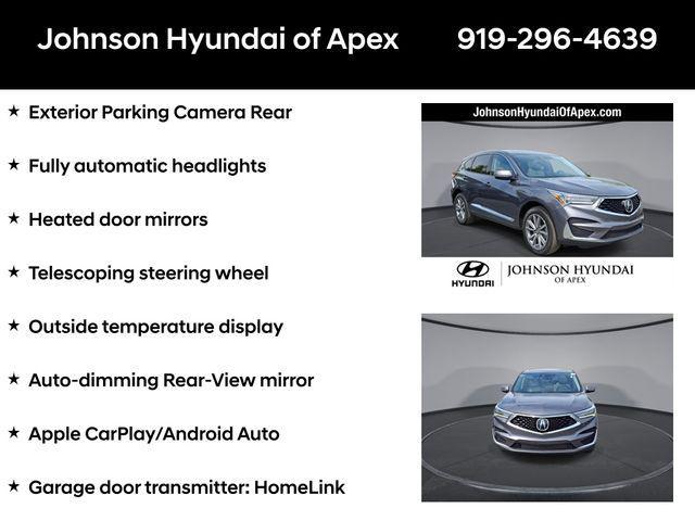 2021 Acura RDX Technology Package