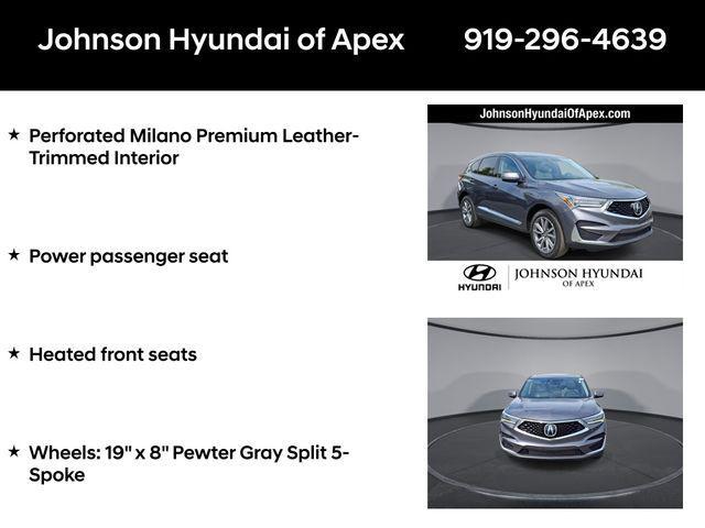 2021 Acura RDX Technology Package