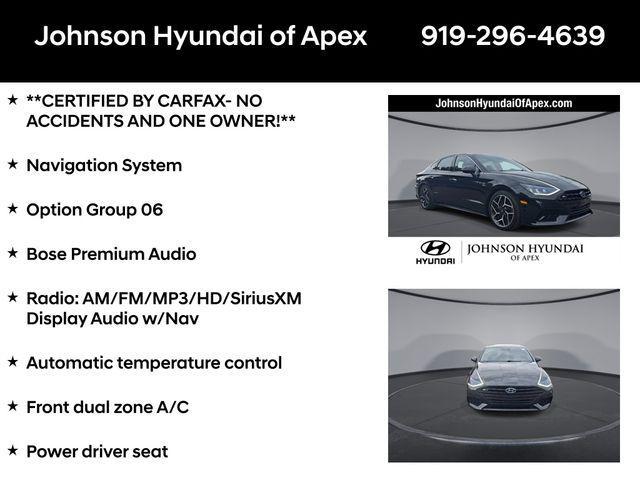 2021 Hyundai Sonata N Line