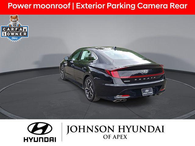 2021 Hyundai Sonata N Line