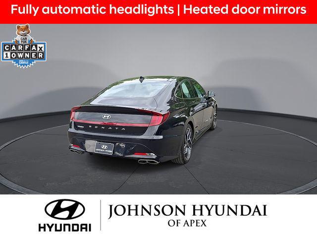 2021 Hyundai Sonata N Line