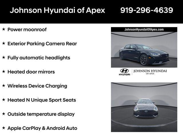 2021 Hyundai Sonata N Line