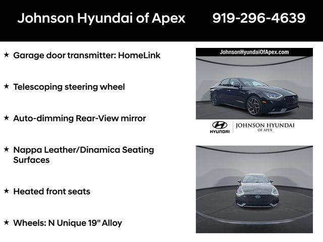 2021 Hyundai Sonata N Line