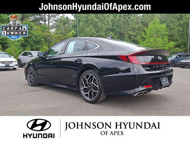 2021 Hyundai Sonata N Line