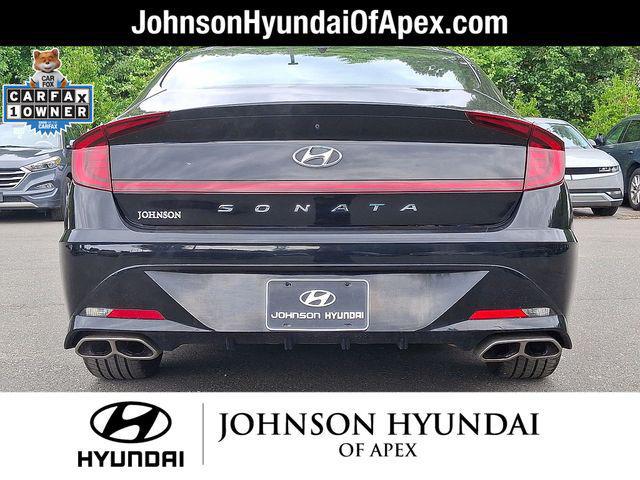 2021 Hyundai Sonata N Line
