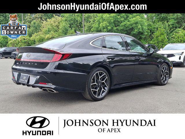 2021 Hyundai Sonata N Line