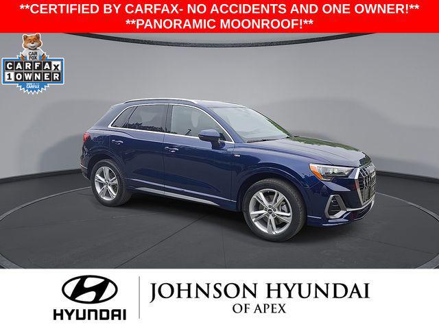 2021 Audi Q3 Premium 45 TFSI S line quattro Tiptronic